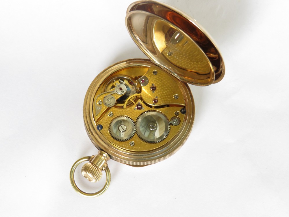 Antique high grade Dimier Freres & Cie pocket watch View III