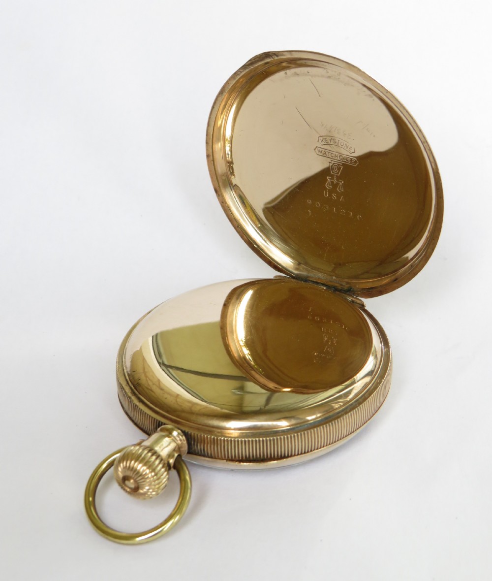 Antique high grade Dimier Freres & Cie pocket watch View IV
