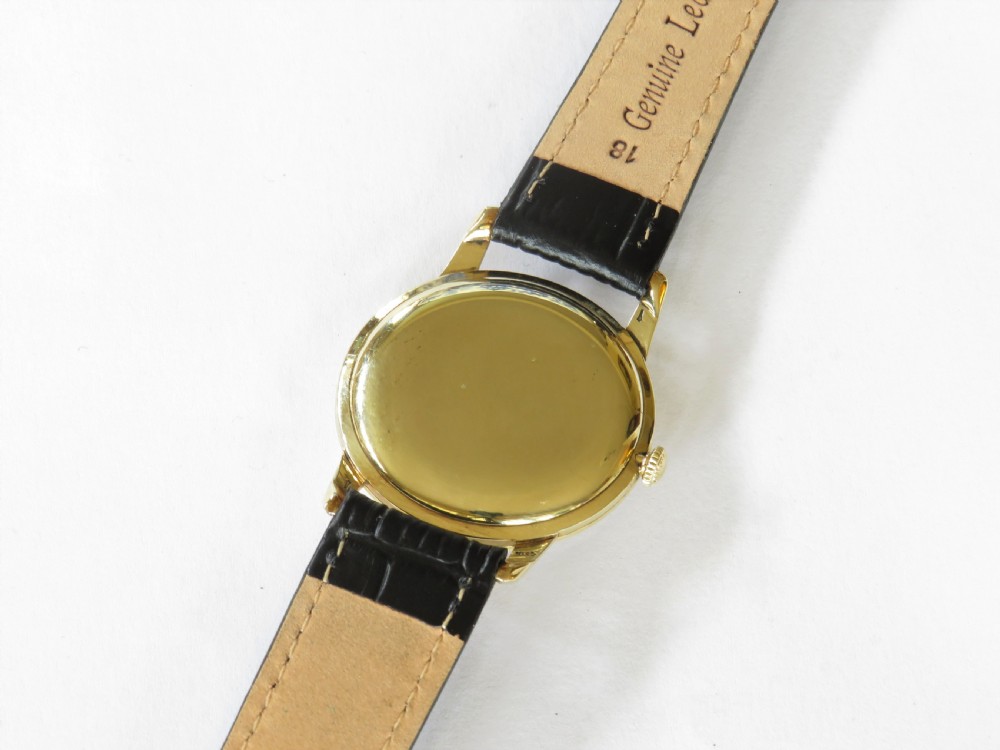 Gents 9ct gold Longines wrist watch, 1960 View IV