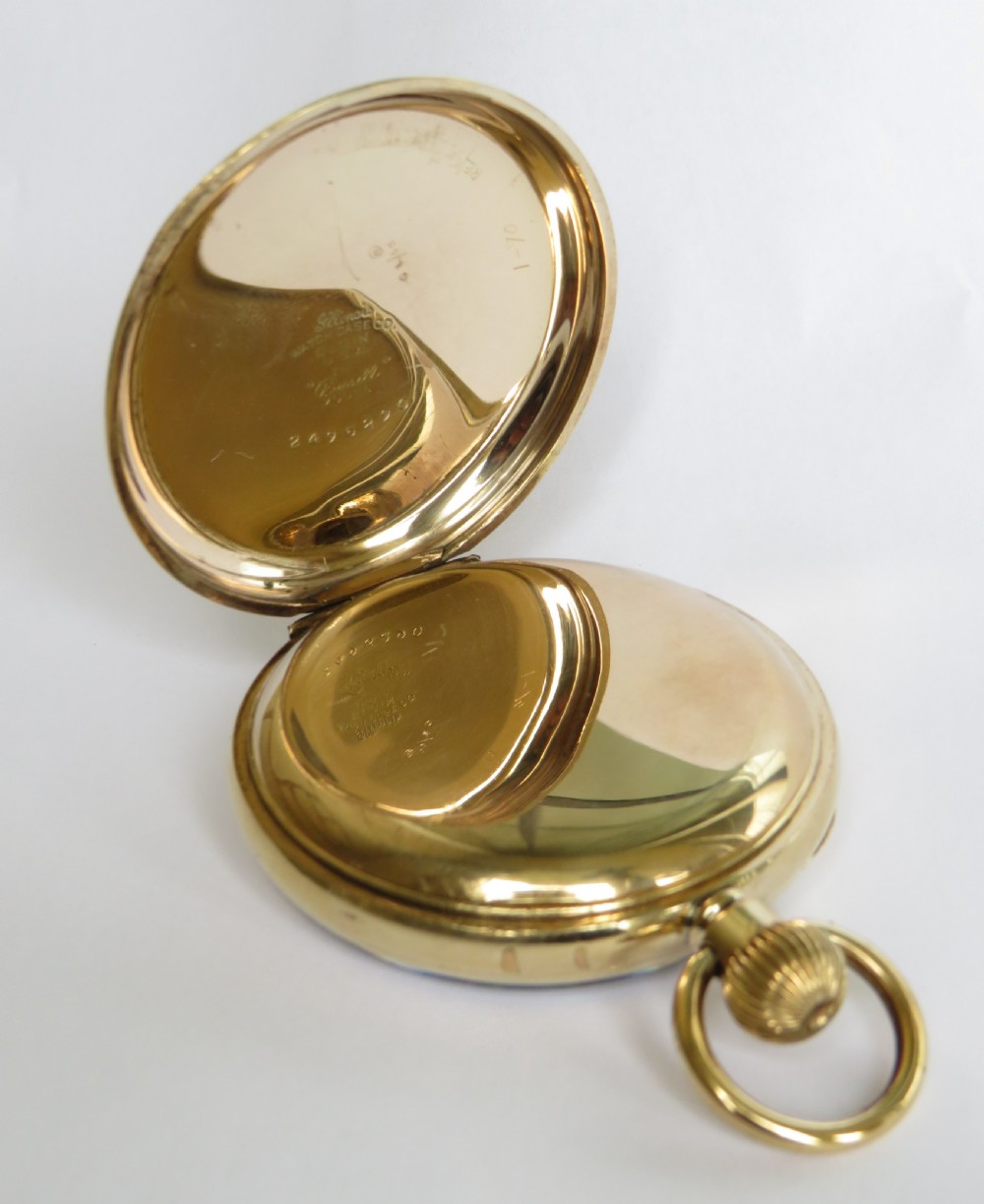 1930s Thomas Russell pocket watch View III
