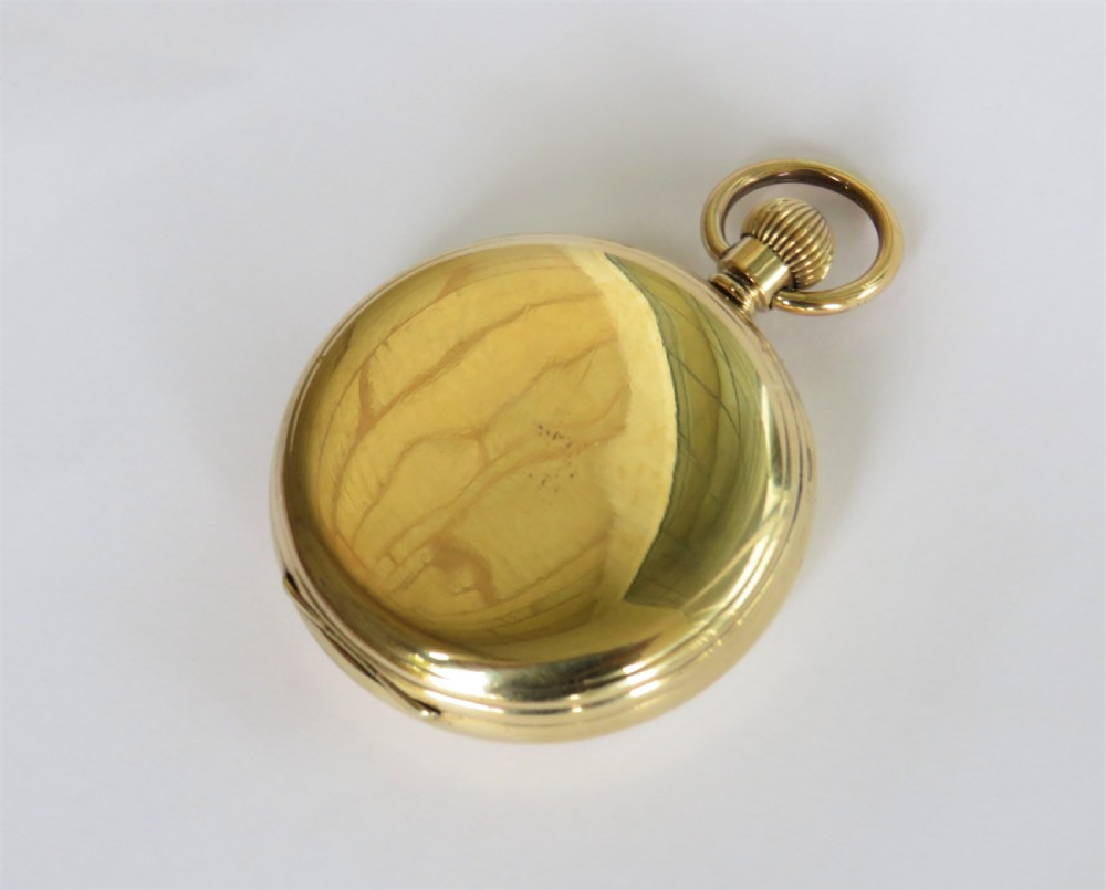 1930s Thomas Russell pocket watch View V