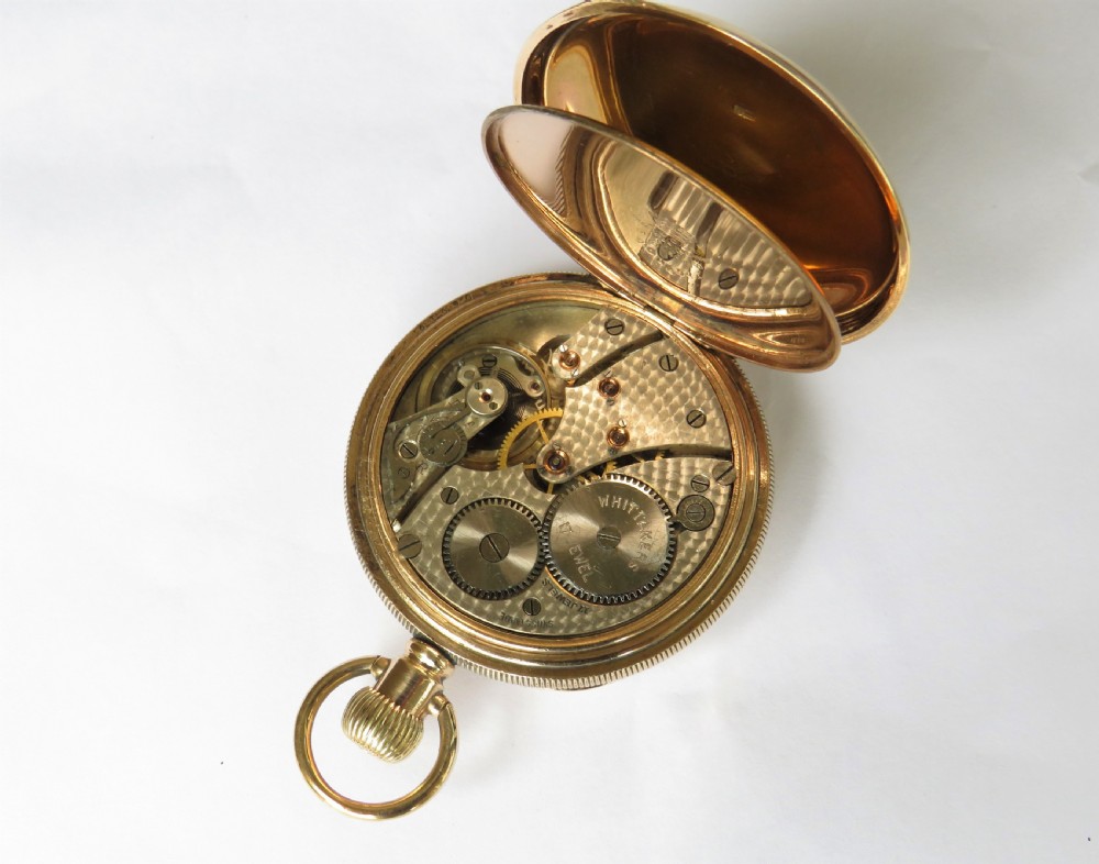 1930s Revue pocket watch for Whittakers View III