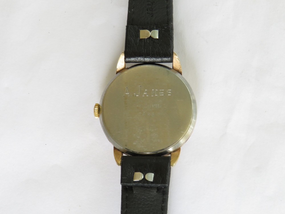 Gents 1950s Meda wrist watch View IV