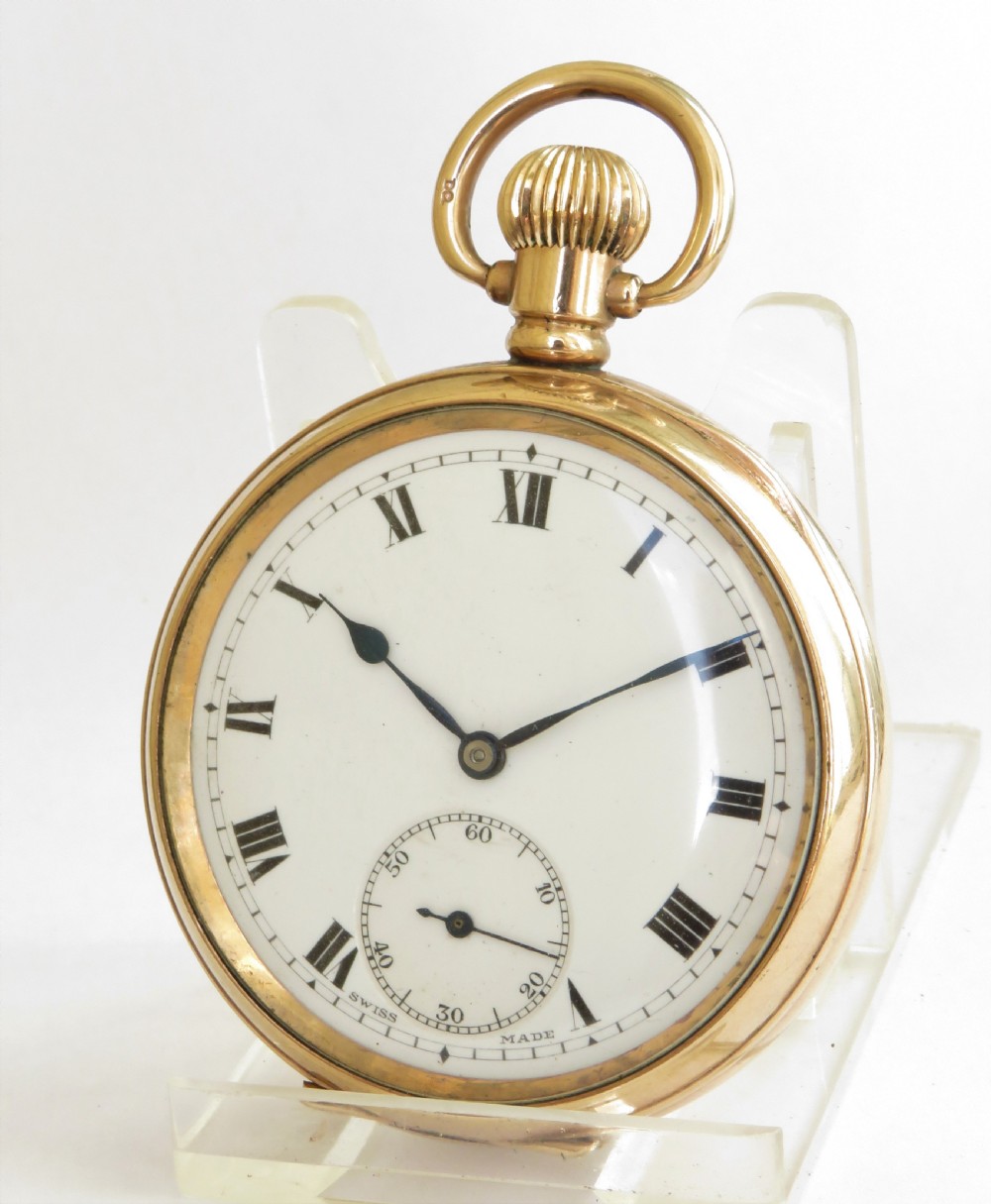 1930s Tavannes pocket watch