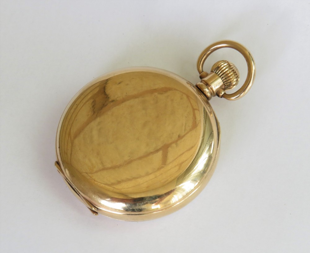 1930s Tavannes pocket watch View IV