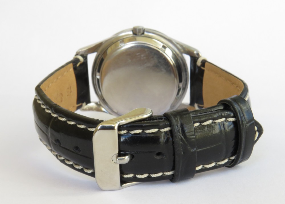 Gents 1950s Favre Leuba Daymatic wrist watch View IV