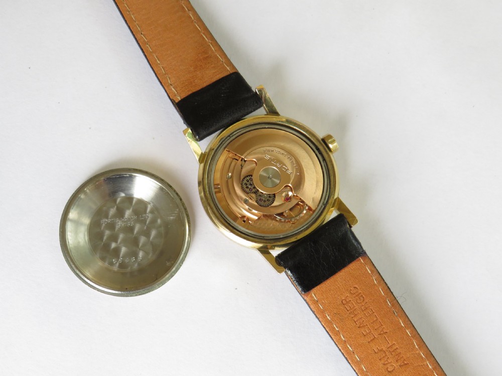 Gents 1950s Audax Aquaprufe wrist watch View III