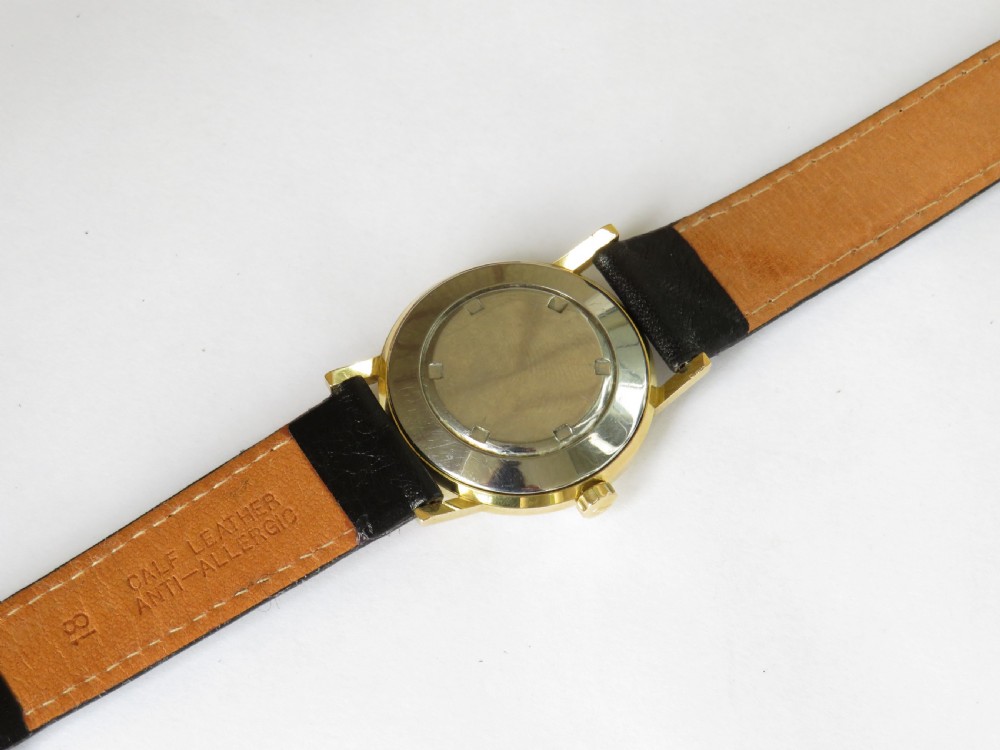 Gents 1950s Audax Aquaprufe wrist watch View IV