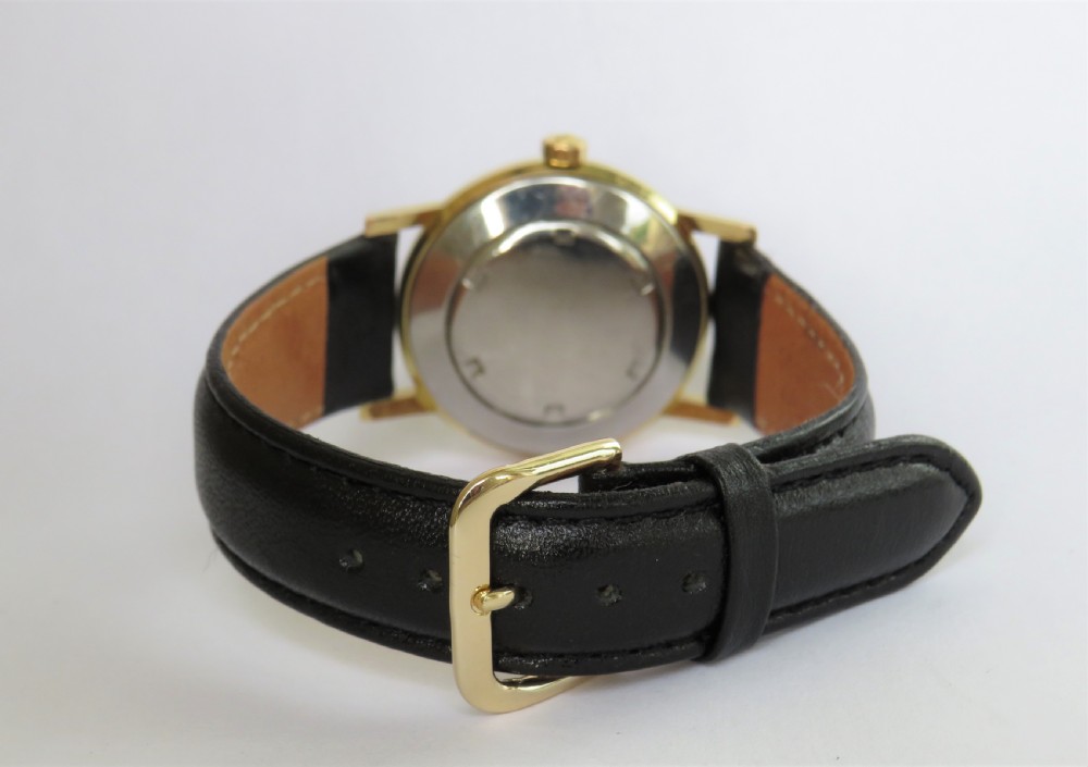 Gents 1950s Audax Aquaprufe wrist watch View V