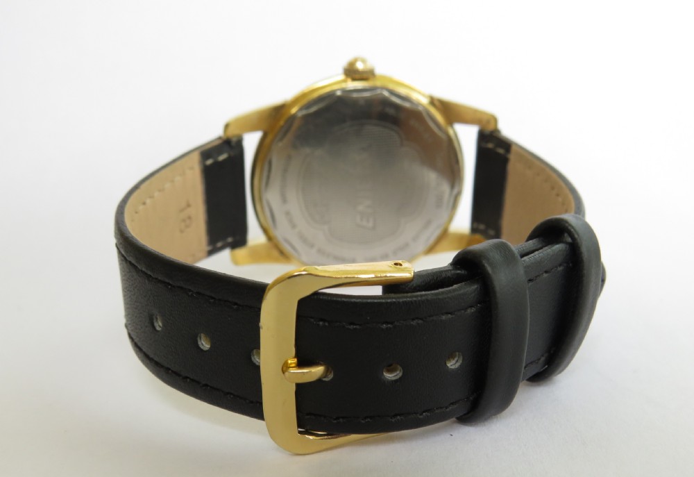 Gents Enicar Sea Pearl Ultrasonic wrist watch, c1960 View III