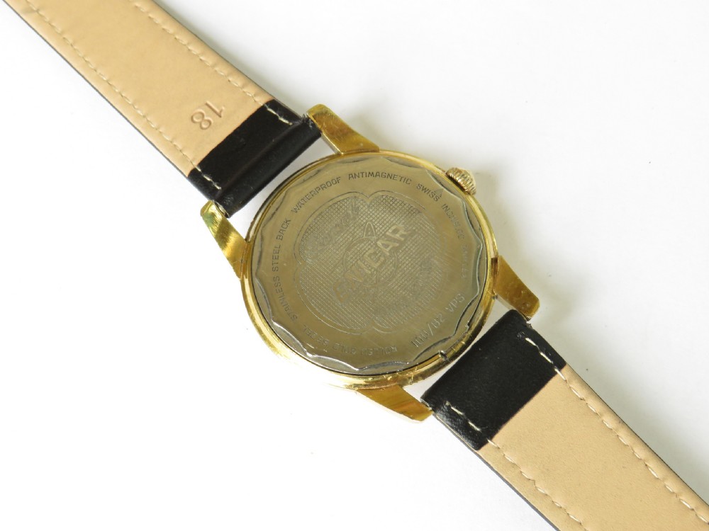 Gents Enicar Sea Pearl Ultrasonic wrist watch, c1960 View IV