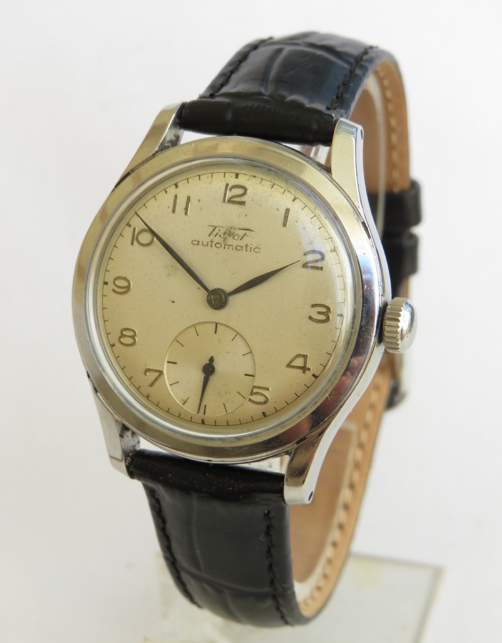 1947 Tissot bumper automatic wrist watch