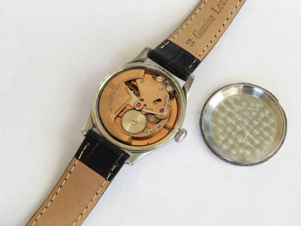 1947 Tissot bumper automatic wrist watch View II