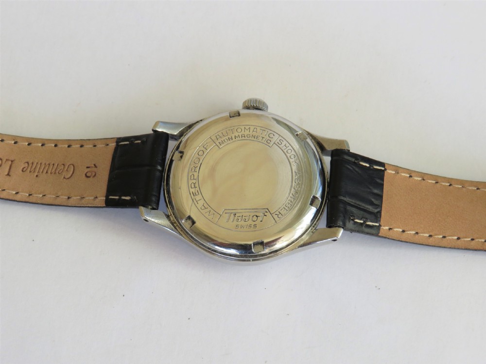 1947 Tissot bumper automatic wrist watch View III