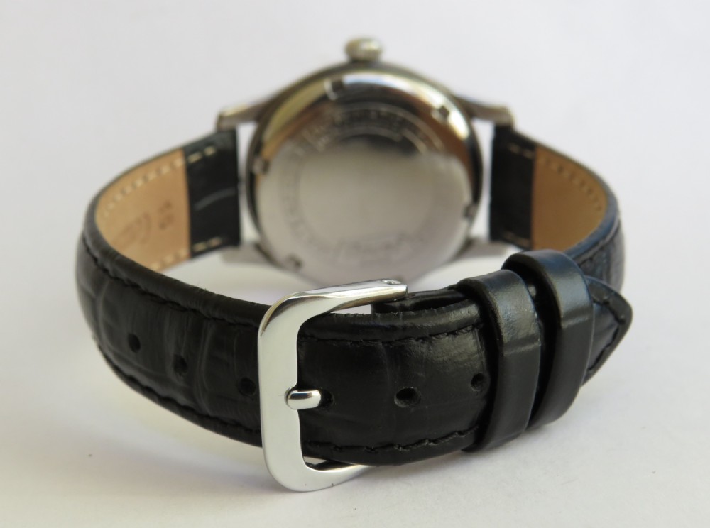 1947 Tissot bumper automatic wrist watch View IV