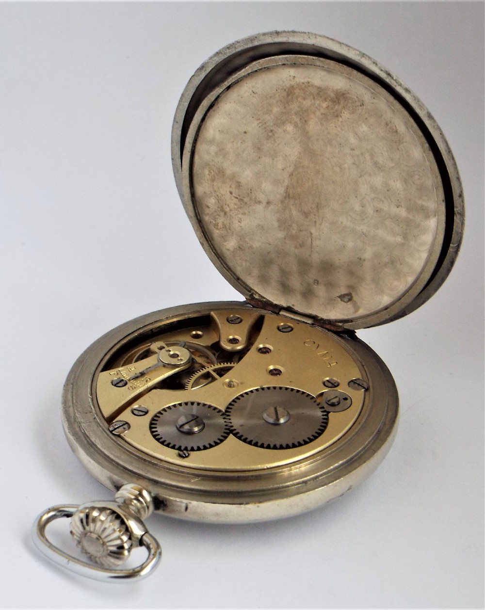 A 1930s Cyma pocket watch. View IV