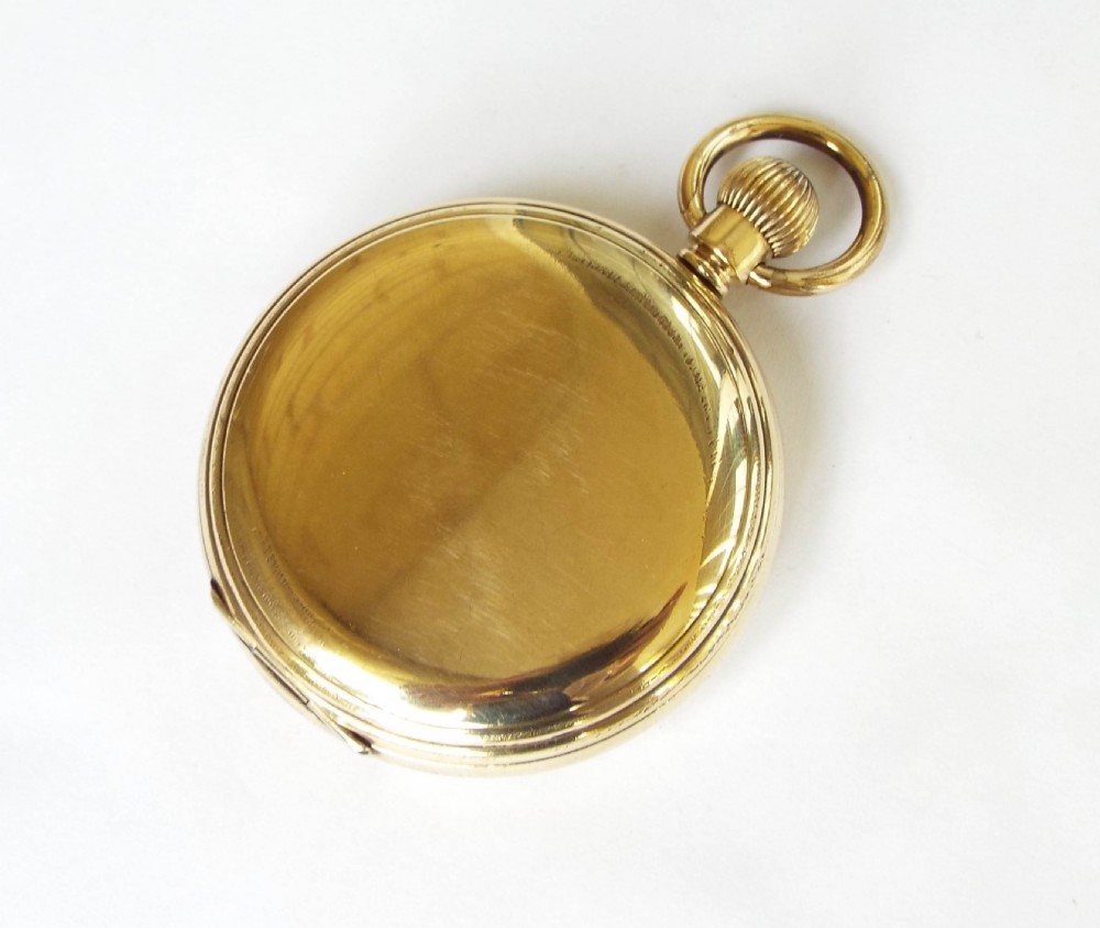 Antique Thomas Russell full hunter pocket watch View IV