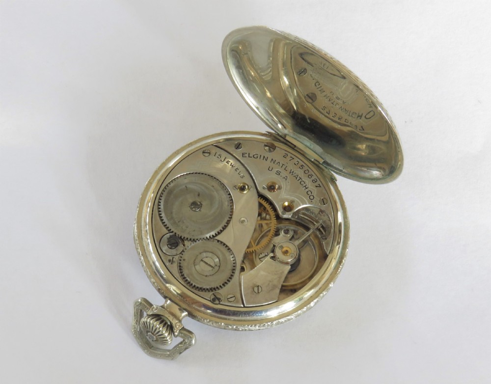 1925 Elgin pocket watch View II