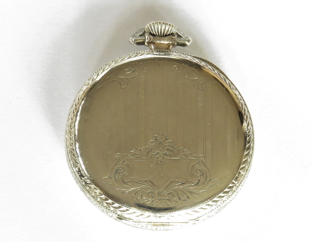 1925 Elgin pocket watch View III