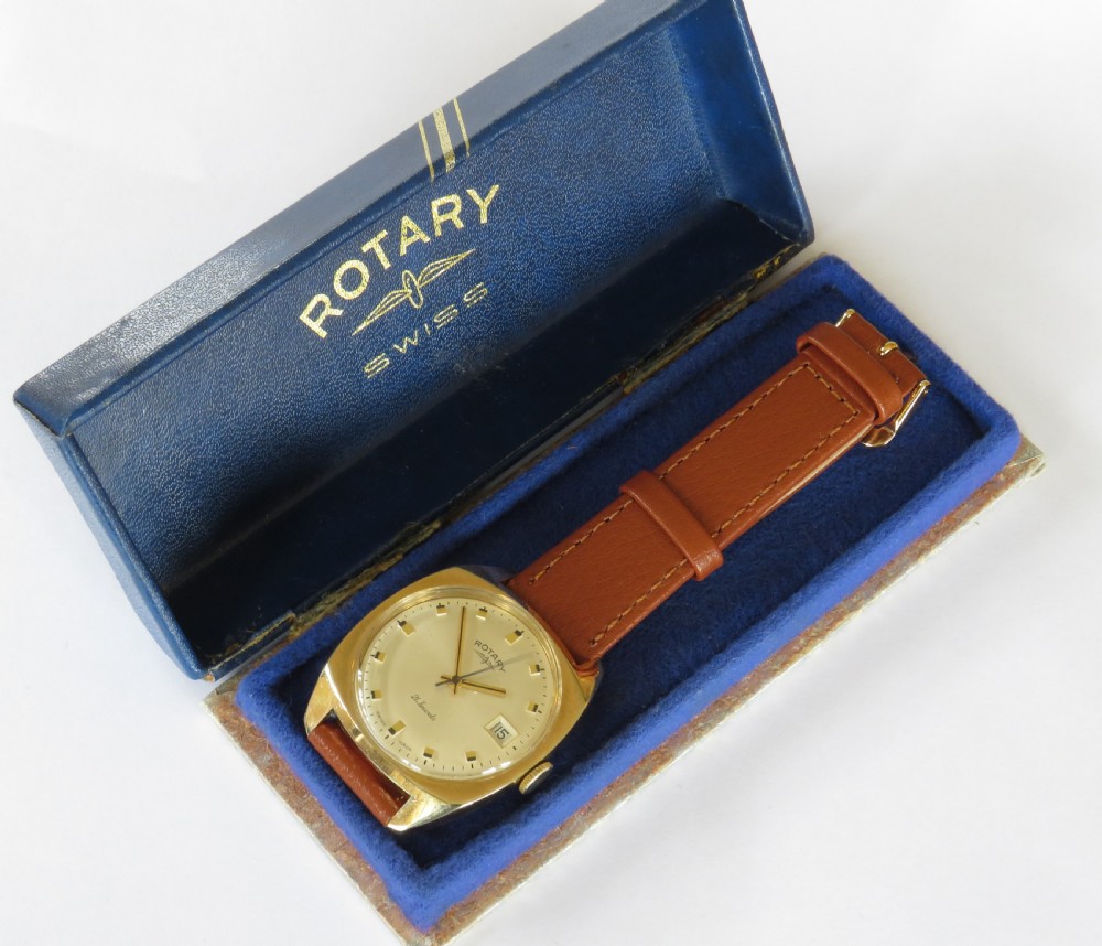 Gents 1960s Rotary wrist watch View II