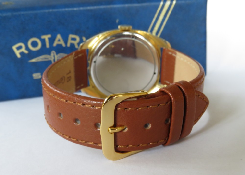 Gents 1960s Rotary wrist watch View III