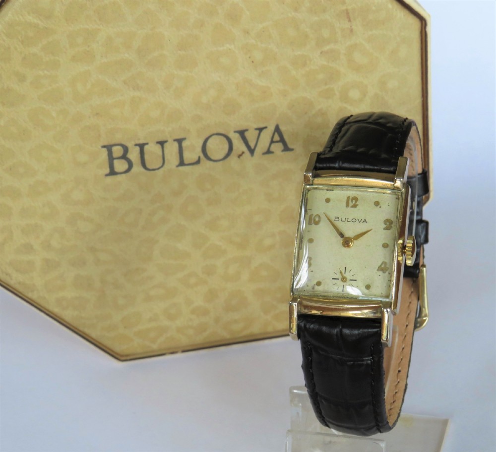 Mid-size 1953 Bulova wrist watch View II