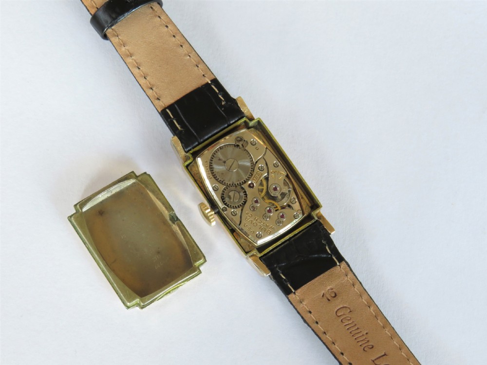 Mid-size 1953 Bulova wrist watch View III