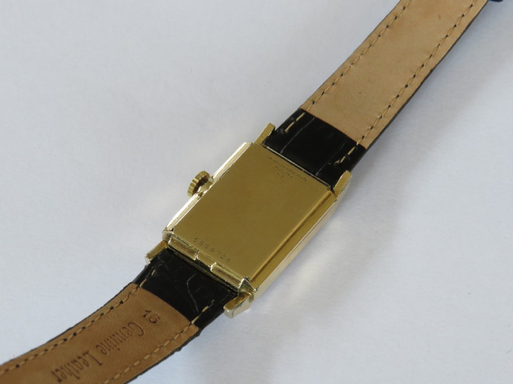 Mid-size 1953 Bulova wrist watch View V