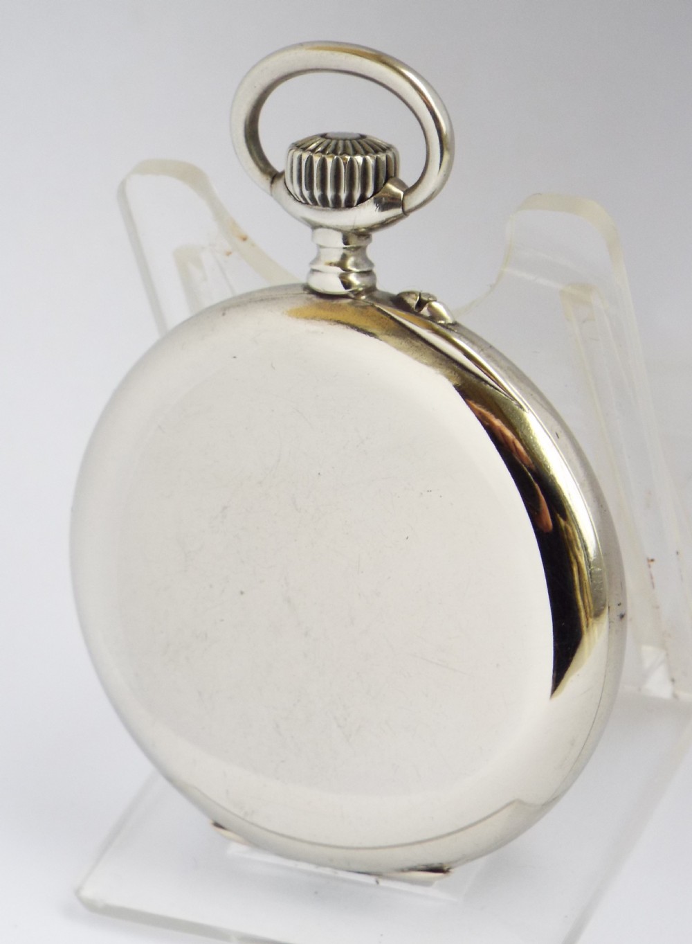 Antique 1920s Moeris pocket watch. View II