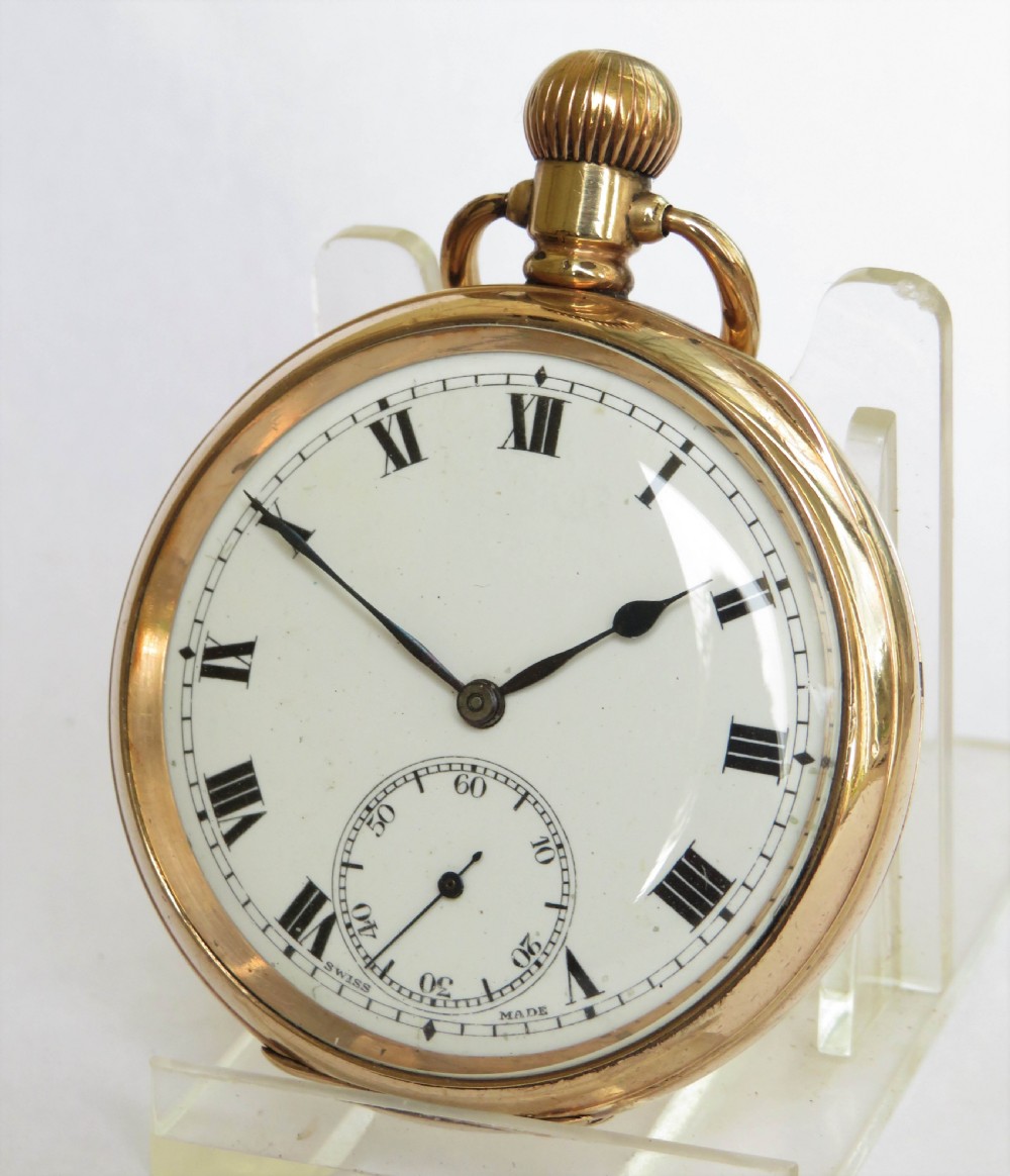 1920s Selezi pocket watch from Dimier Frères & Cie