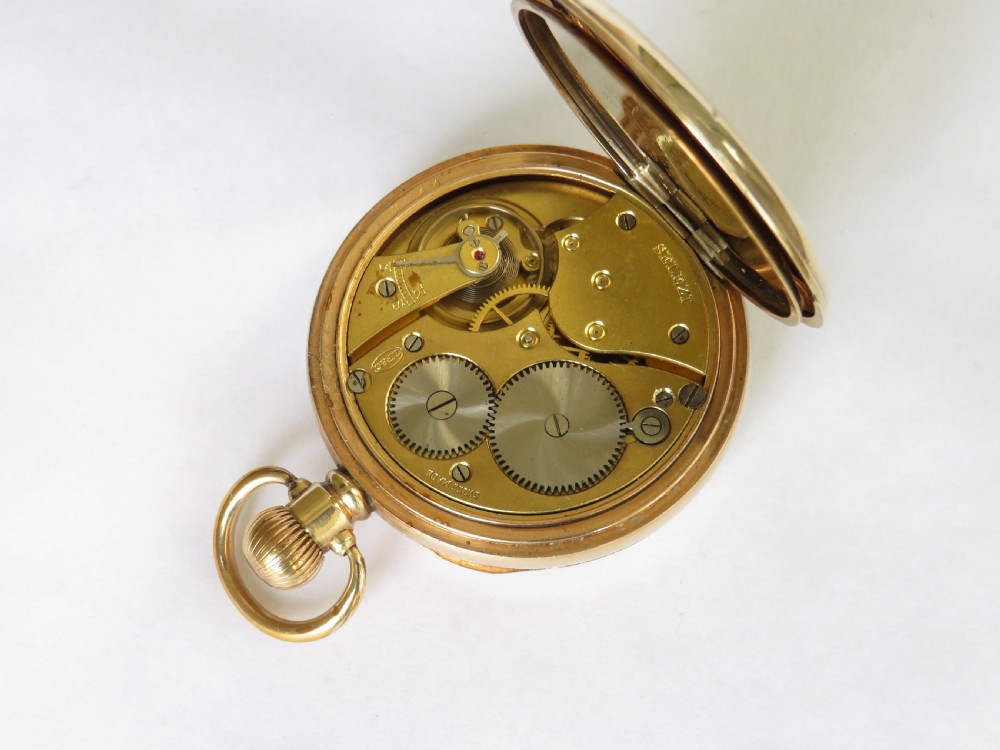 1920s Selezi pocket watch from Dimier Frères & Cie View II
