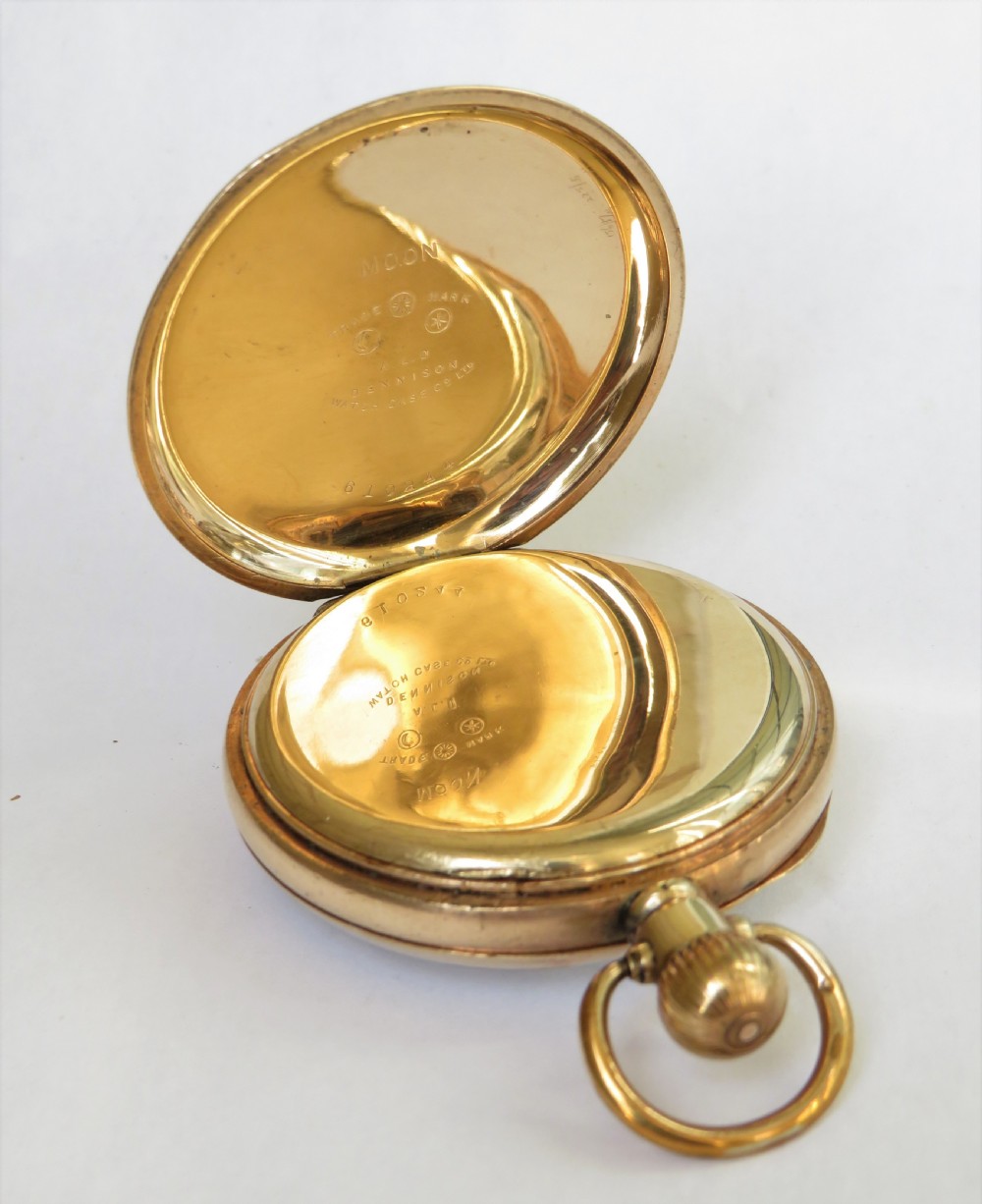 1920s Selezi pocket watch from Dimier Frères & Cie View III