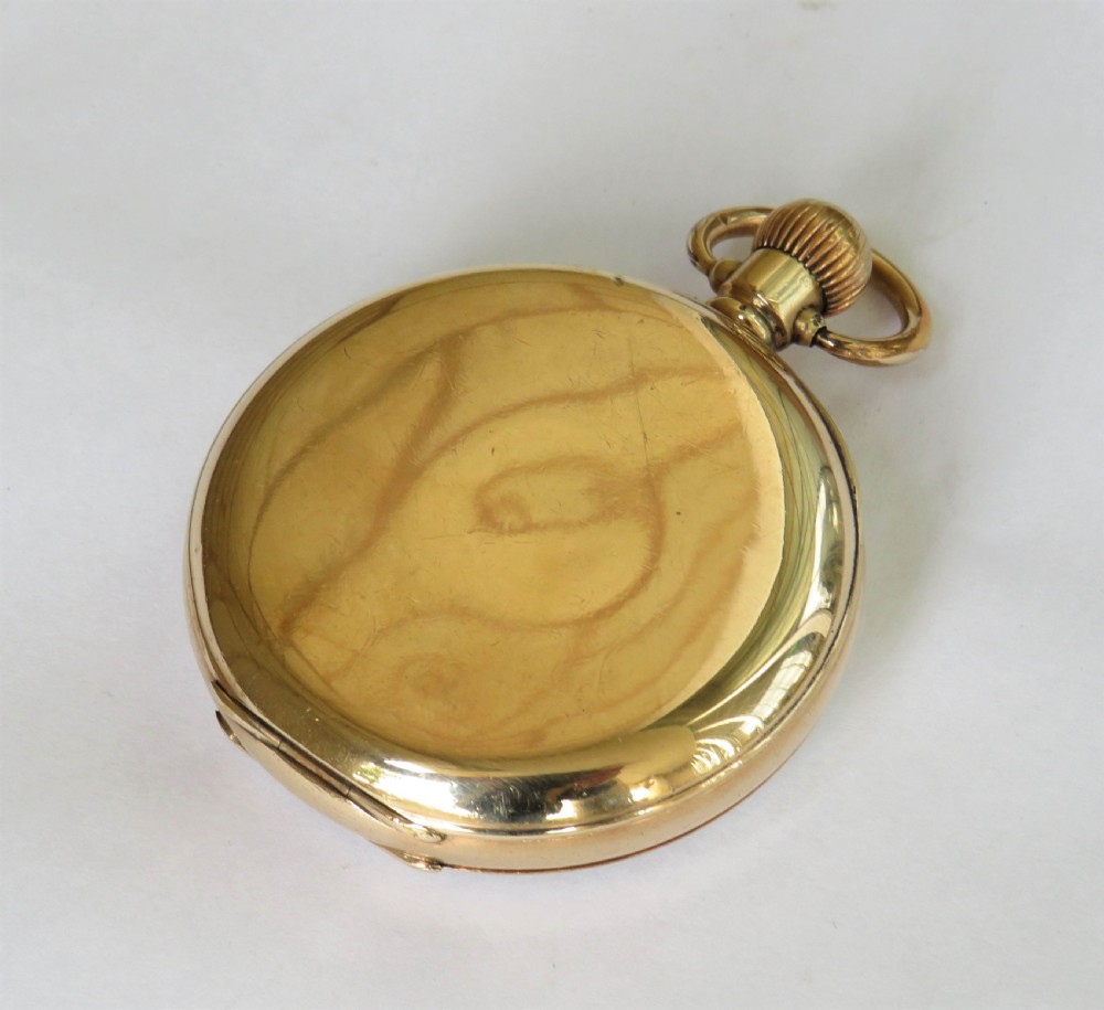 1920s Selezi pocket watch from Dimier Frères & Cie View IV