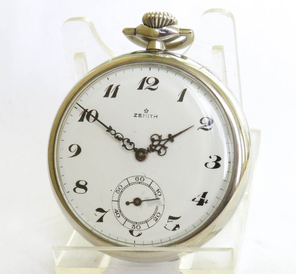 Antique Zenith pocket watch