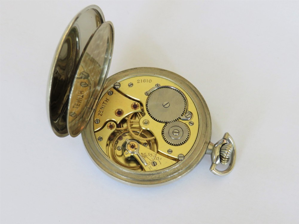 Antique Zenith pocket watch View II