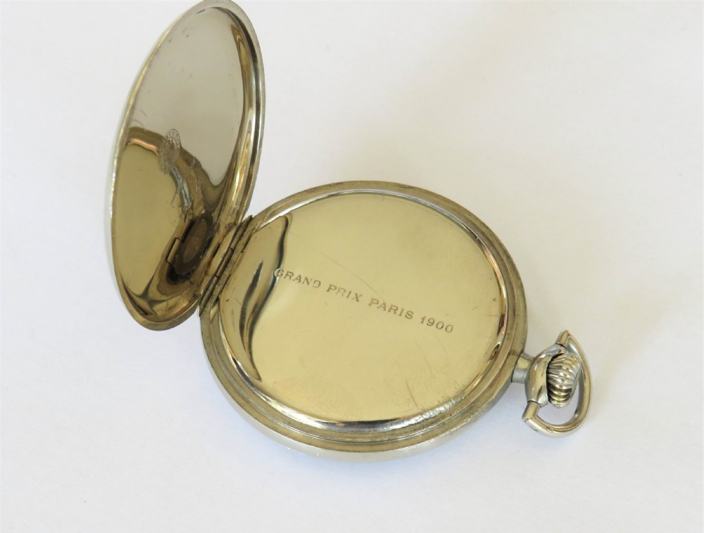 Antique Zenith pocket watch View IV