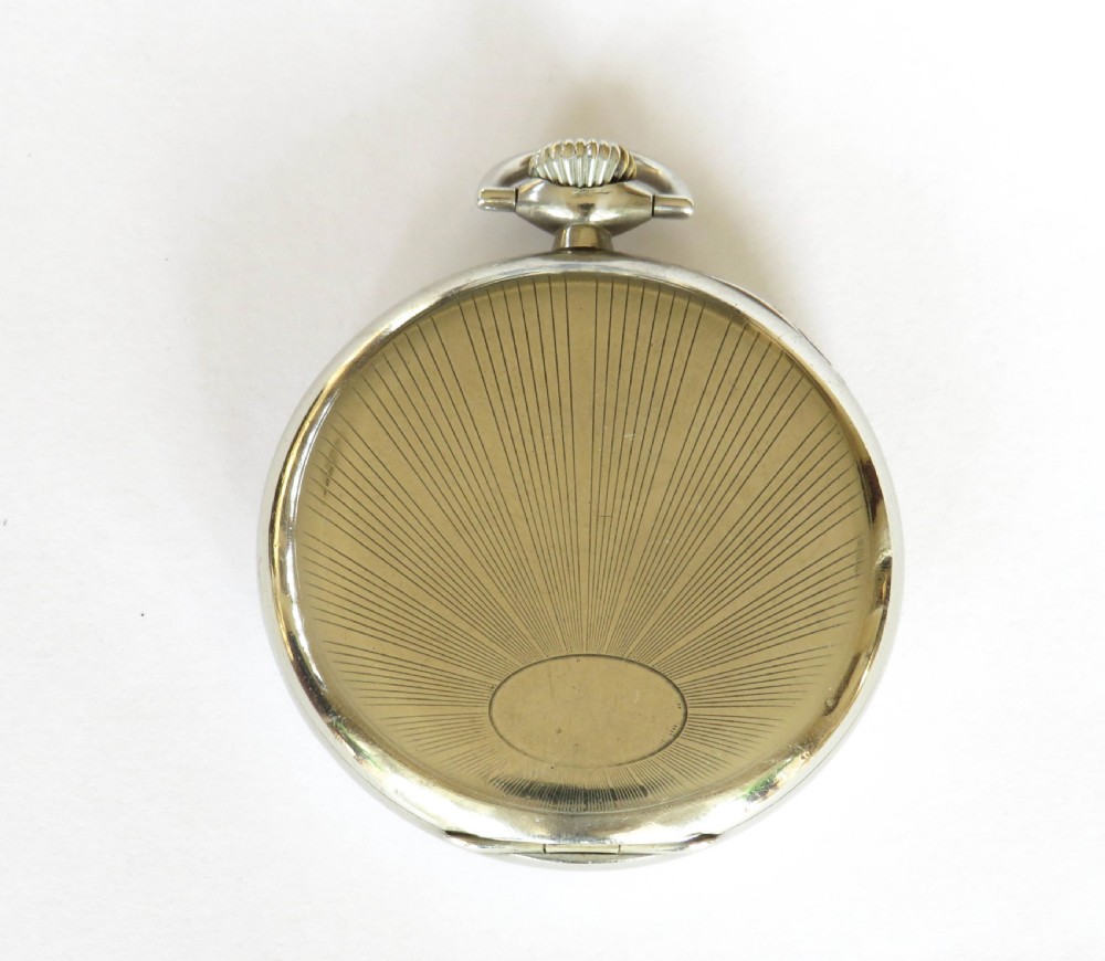Antique Zenith pocket watch View V