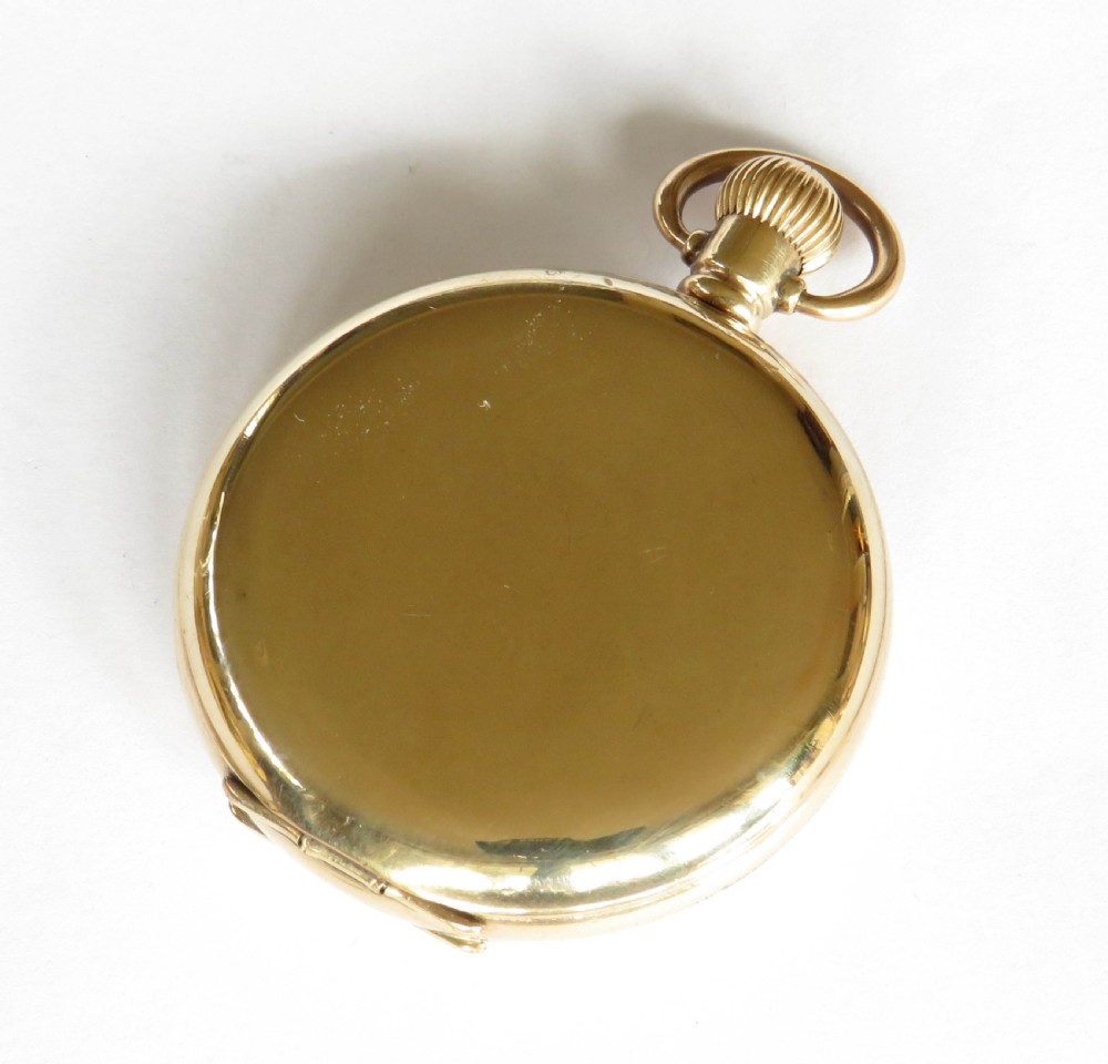 1927 Waltham full hunter pocket watch View IV