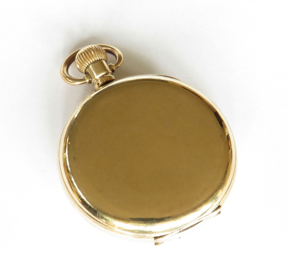 1927 Waltham full hunter pocket watch View V
