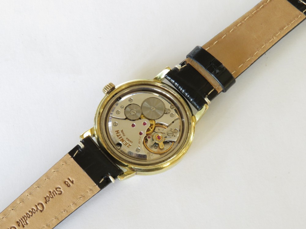 Gents late 1960s Zenith wrist watch View II