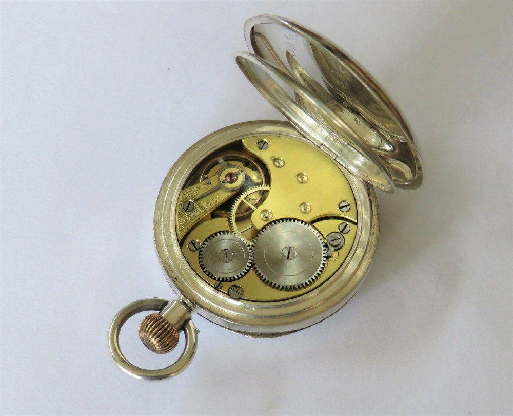 Antique Omega pocket watch View IV