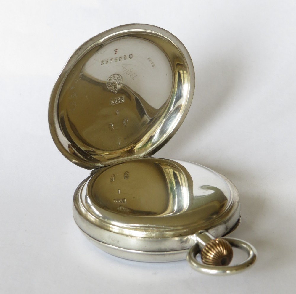 Antique Omega pocket watch View V