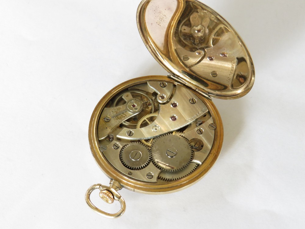 1930s Tempo pocket watch View III