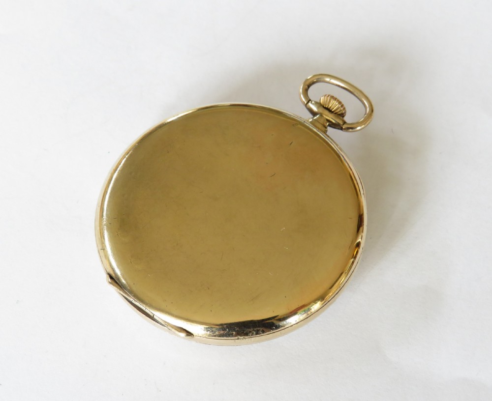 1930s Tempo pocket watch View IV