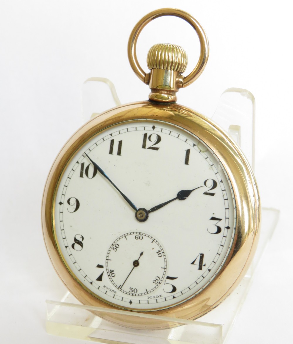 1930s Cyma pocket watch