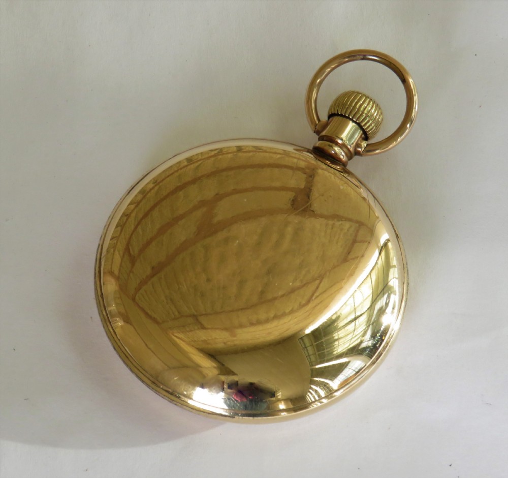 1930s Cyma pocket watch View III
