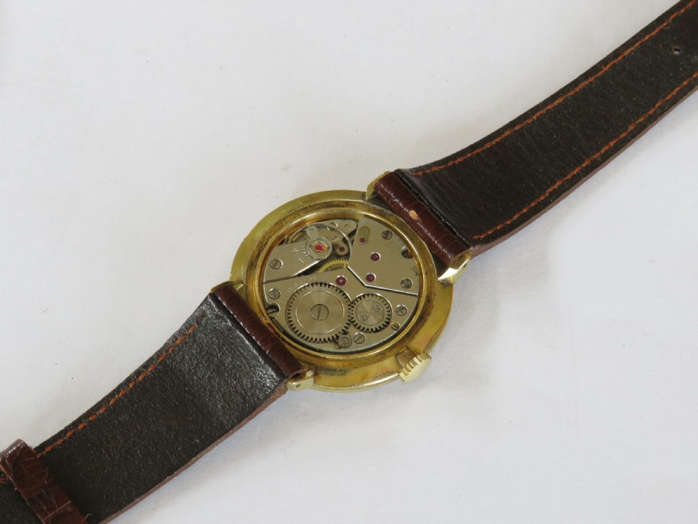 Gents 1960s Avia 10006 wrist watch View V