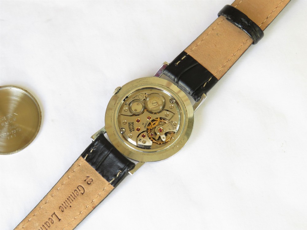 Gents 1960s Vertex Revue wrist watch View III