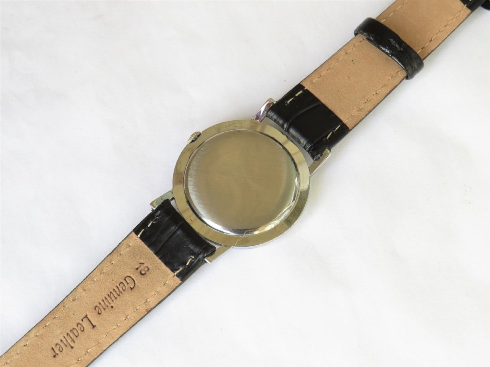 Gents 1960s Vertex Revue wrist watch View IV