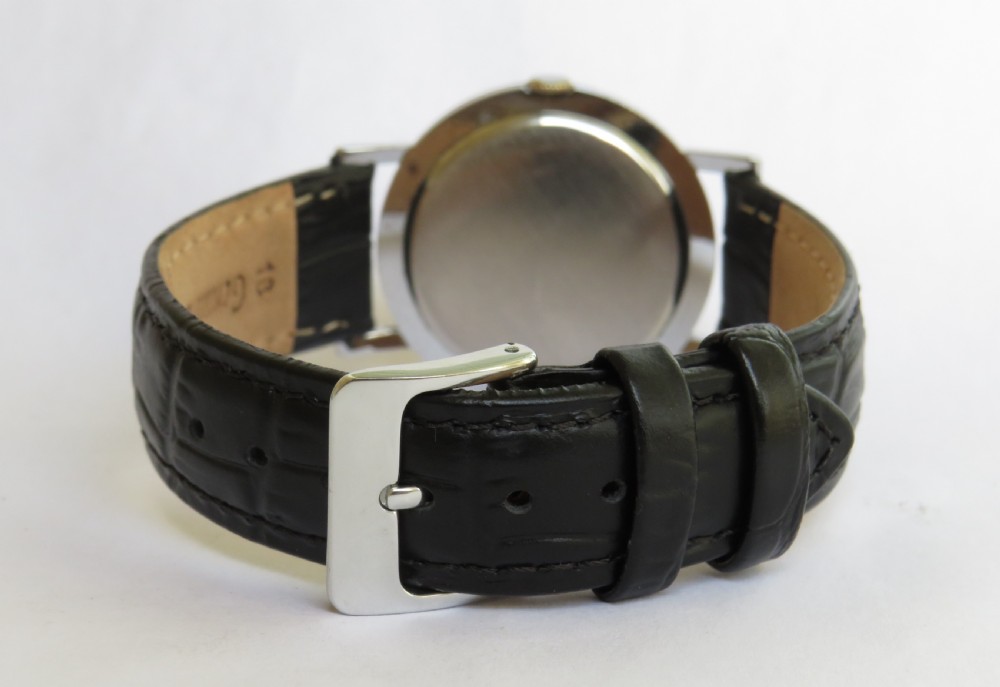Gents 1960s Vertex Revue wrist watch View V